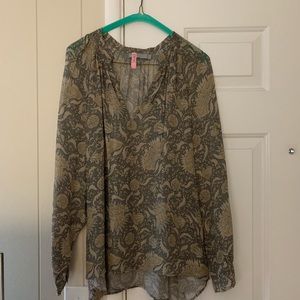 Cute Vince Large Flowy Top